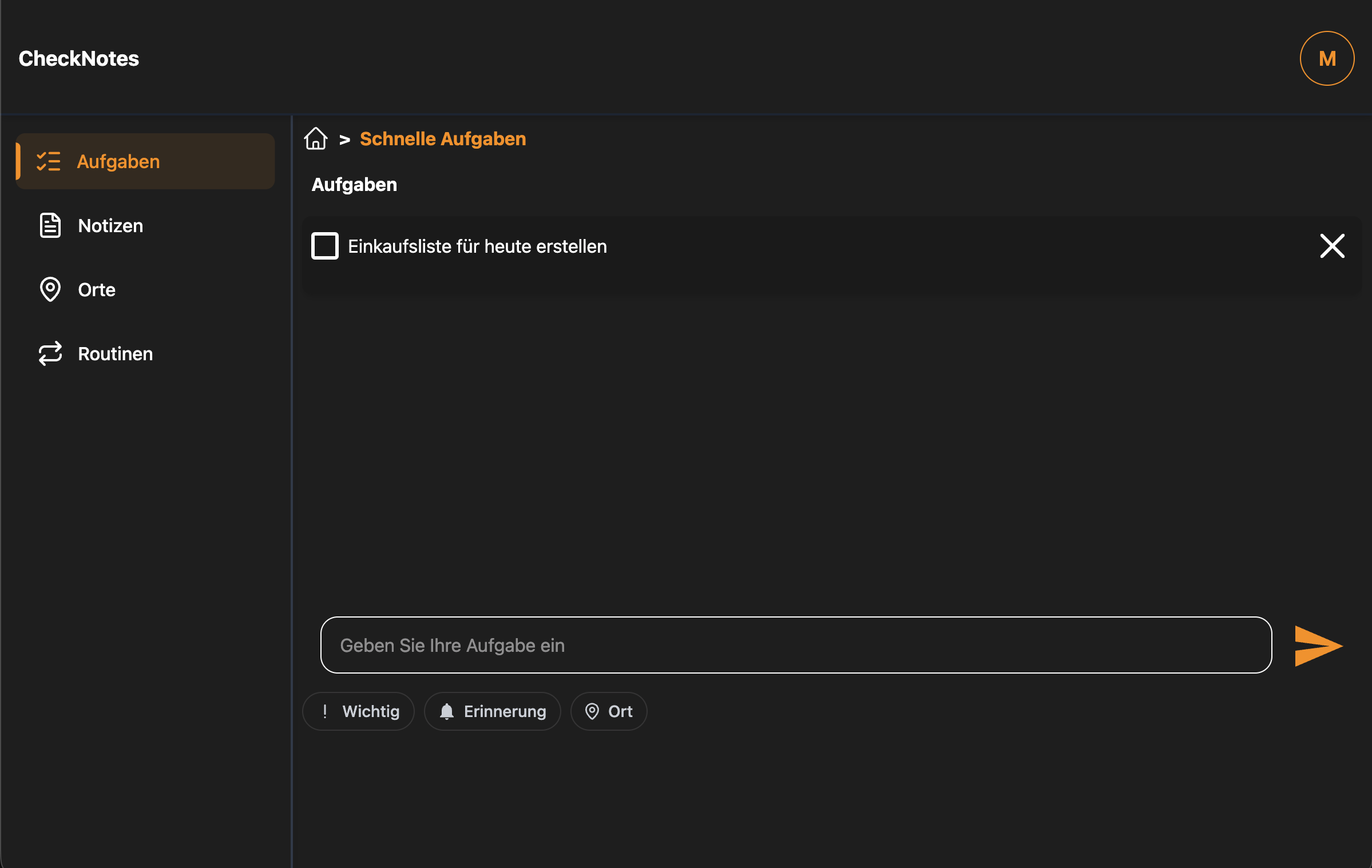 Desktop view